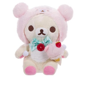 Korilakkuma San-X Original Happy Ice Cream Series Plush - Medium - 1 of 4