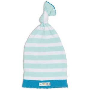 Pavilion Gift Company - Light Blue Stripe - One Size Fits All Baby Hat - Hats - 1 of 4