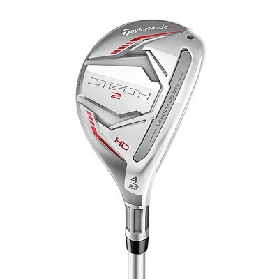 Lady TaylorMade Stealth 2 HD Rescue 6 Hybrid 31° Aldila Ascent 45 Lady