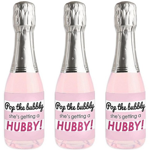 Mini Champagne Bottle Template INSTANT DOWNLOAD Bridal outlets Shower Champagne Labels, Shower Favor, Custom Champagne Label, Hens, Bachelorette