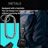 HTUTWOO Compatible with AirPods Pro 3rd Generation, Skull Pattern Protective Case, Full Body Shockproof with Keychain and Cleaning Kit - 4 of 4