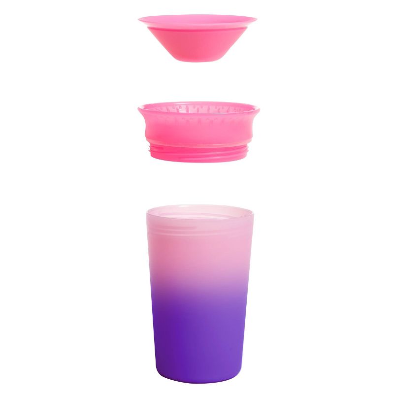 Munchkin Miracle 360° Color Changing Sippy Cup - 9oz, 6 of 14