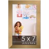 PosterPalooza | 5x7 Wood Frame with UV Acrylic, 6 Finishes: Black, White, Bronze, Silver, Wood, Mahogany - 2 of 4