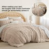 2-3 Pcs Tufted Boho Comforter Set Bed Set GentleSoft Farmhouse Shabby Chic Embroidery Bedding - 2 of 4
