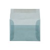 JAM Paper 4Bar A1 Translucent Vellum Invitation Envelopes 3.625 x 5.125 Ocean Blue Bulk 250/Box - image 2 of 4