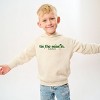 SmileyWorld Tis The Season Sparkle  - Toddler Hoodie - 3 of 4