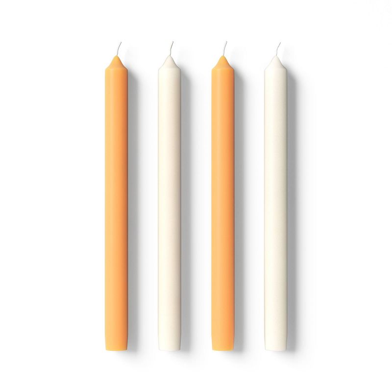 Rifle Paper Co. x Target Taper Set of 4 Candles with Set of 2 Candlestick Holders, 4 of 9