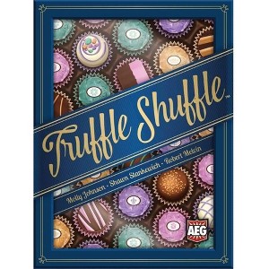 DUPLICATE AEG Truffle Shuffle Classic Card Game with a Chocolately Twist, 2-6 Players - 1 of 4