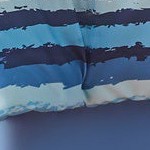 blue stripe