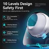CATLINK Ultra Self-Cleaning Litter Box 2025, AI Camera, 5G WiFi, App Health Monitor, Pinch-Free, for Multi-Cat Homes - 2 of 4