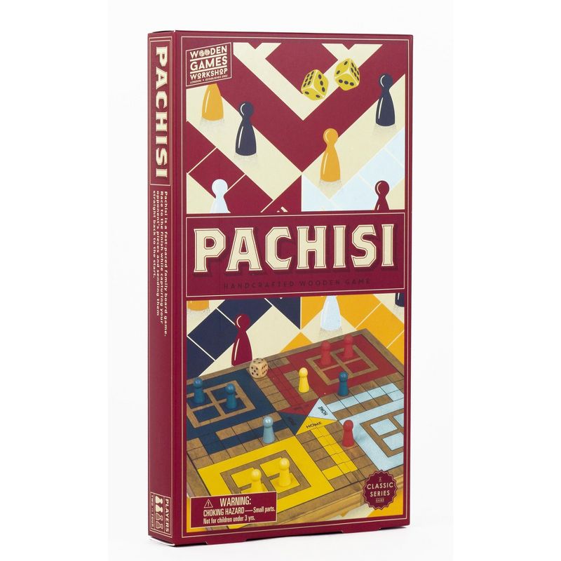 Professor Puzzle USA, Inc. Pachisi | Classic Wooden Family Board Game, 2 of 5