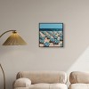 Art Remedy Italian Beach Colorful Coastal Wall Art Framed - 2 of 4