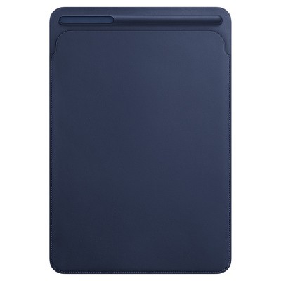 Apple Leather Sleeve for 10.5" iPad Pro - Midnight Blue