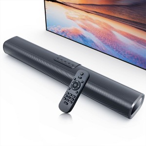 VEATOOL S20L Sound Bars for TV, 3D Surround Sound System TV Sound Bar, 2.1 ch Home Theater Audio with Built-in Subwoofer,50W TV Speakers - 1 of 4