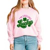 I'm Feeling Lucky Colorful - Women's Graphic Sweatshirt - 3 of 4