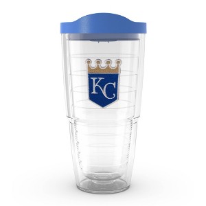 MLB Kansas City Royals 24oz Primary Logo Classic Tumbler - 1 of 4