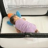 Pack and Play Mattress w/ Travel Carry Bag, Playard Mattress 38"x26" Pack N Play Mattress Topper Washable Waterproof Cover. Hypoallergenic 1.5" Thick - 4 of 4