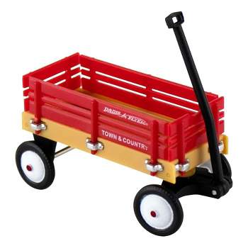 Super Impulse World's Smallest Radio Flyer Town & Country Wagon Toy