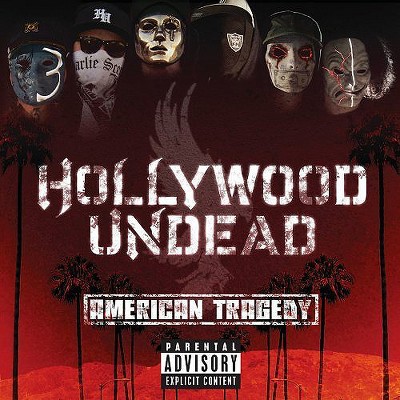 Hollywood Undead - American Tragedy [Explicit Lyrics] (CD)