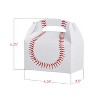 ArtCreativity Baseball Themed Treat Boxes (Pack of 12) - 4 of 4