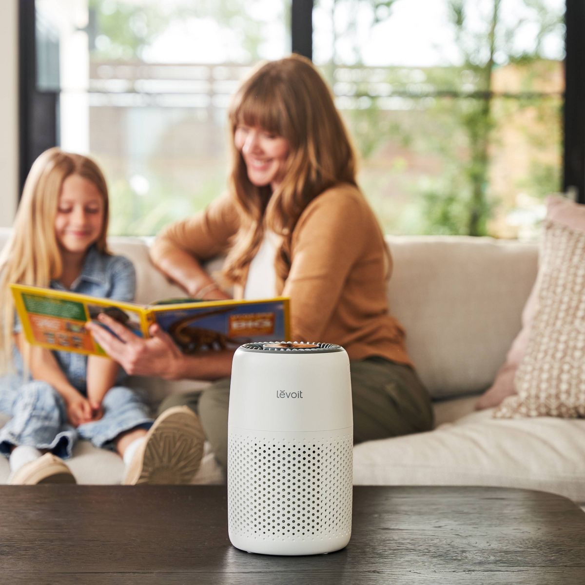 Levoit Core Mini Air Purifier with Night Light - thumbnail 3
