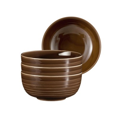 Frieling Seltmann Weiden Terra Bowl 6 Inch, Set of 4