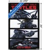 Trends International Nickelodeon Teenage Mutant Ninja Turtles - IDW Grid Unframed Wall Poster Prints - 3 of 4