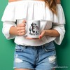 American Cowboy Dog Mug, Western 4th of July Gift| OrnamentallyYou - 3 of 4