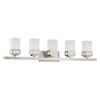 Livex Lighting Harding 5 - Light Vanity in  Brushed Nickel - 4 of 4