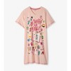 Little Blue House Women's Nightshirt, Book Club, One Size - 2 of 4