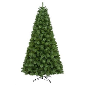 Puleo 9' Artificial Wyoming Pine Christmas Tree - 1 of 4