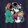 Boys' - Disney - Mickey Mouse Sunglasses Graphic Long Sleeve Fleece Sweatshirt - 2 of 4