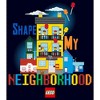 Men's LEGO® Shape My Neighborhood T-Shirt - 2 of 4