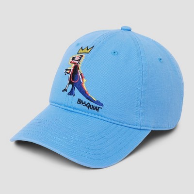 Men's Jean-michel Basquiat Cotton Baseball Hat - Light Blue : Target