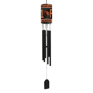 NCAA Wind Chime, #1 Fan with Team Logo - Oregon State - 1 of 2