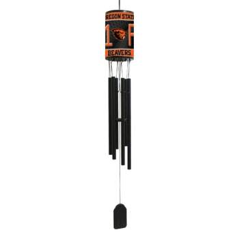 NCAA Wind Chime, #1 Fan with Team Logo - Oregon State