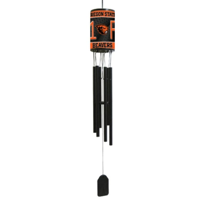 NCAA Wind Chime, #1 Fan with Team Logo - Oregon State, 1 of 3