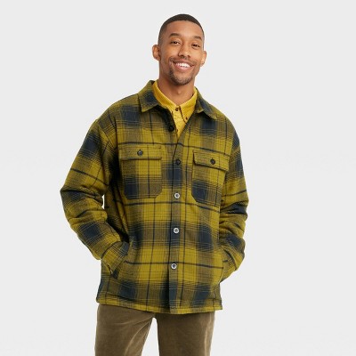 Yellow on sale checkered jacket