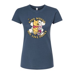 Women's - Disney - Kind Words Are Like Honey Fitted Graphic T-Shirt - 1 of 2