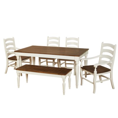 target dining set with bench