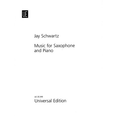 Carl Fischer Music For Saxophone And Piano (Book + Sheet Music)