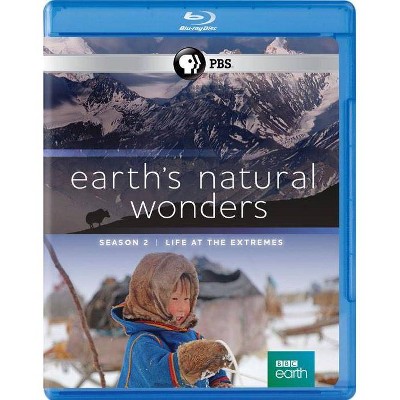 Earth's Natural Wonders: Season 2 Life at the Extremes (Blu-ray)(2018)