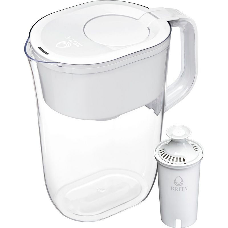 Brita Water Filter 10-Cup Tahoe Water Pitcher Dispenser with Standard Water Filter, 1 of 12