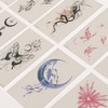 Unique Bargains Adult Realistic Refreshing StyleFake Tattoos Assorted Color 10 Pcs - 3 of 4