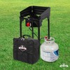 Hike Crew 1-Burner Portable Stove Storage Carry Bag, Water & Corrosion Resistance Camping Stove Bag - 4 of 4