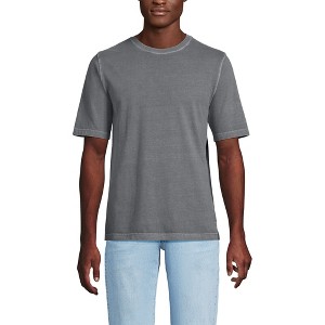 Lands' End Men's Super-T Short Sleeve T-Shirt - 1 of 3
