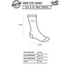 Crazy Dog T-Shirts Youth Hide And Seek Champion Socks Funny Loch Ness Monster Novelty Graphic Footwear - image 4 of 4