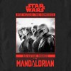 Men's Star Wars: The Mandalorian Red Character Poster T-Shirt - 2 of 4