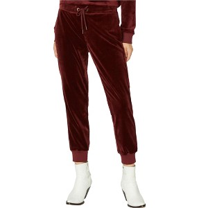 Sanctuary Clothing Womens Velour Track Casual Jogger Pants - 1 of 1