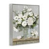 Stupell Industries Country White Full Blossoms Framed Giclee Art, Gray, 24" x 30" - 2 of 4